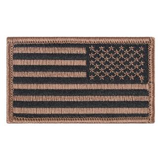 TG American Flag Reversed Patch Subdued Tan