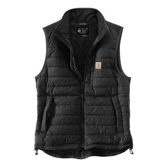 Men's Carhartt Rain Defender Insulated Vest Relaxed Fit Vest Black