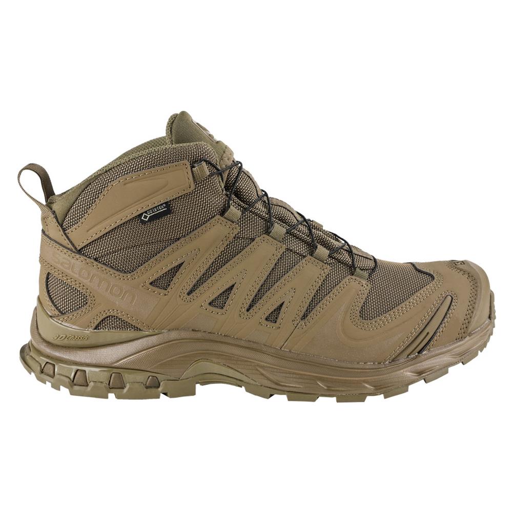 Men's Salomon XA Forces Mid GTX Boots | Tactical Gear Superstore | TacticalGear.com
