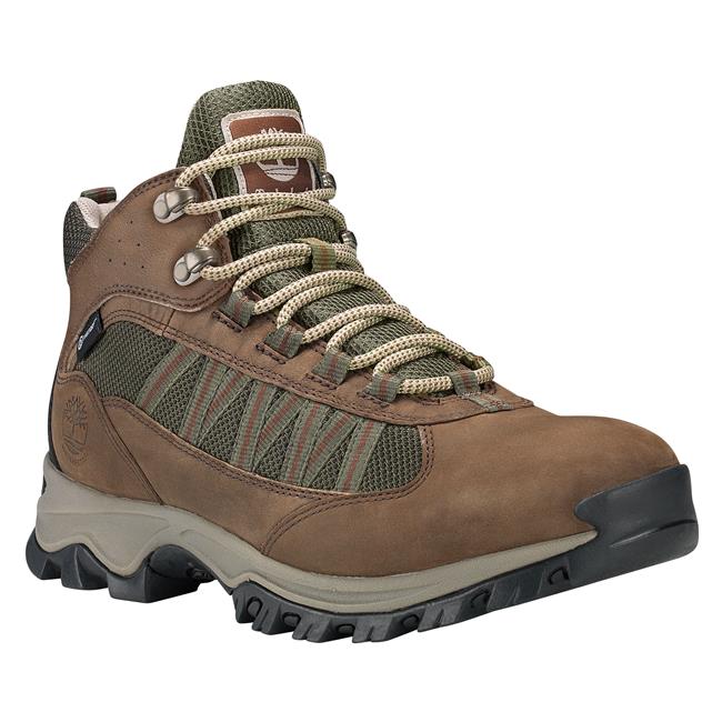 timberland men's maddsen hiking boots