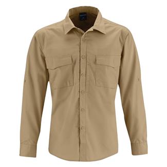Men's Propper Long Sleeve REVTAC Shirt Khaki