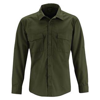 Men's Propper Long Sleeve REVTAC Shirt Olive Green