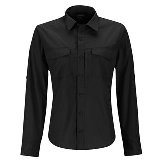 Women's Propper Long Sleeve REVTAC Shirt Black