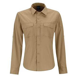 Women's Propper Long Sleeve REVTAC Shirt Khaki
