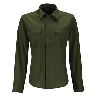 Women's Propper Long Sleeve REVTAC Shirt Olive Green