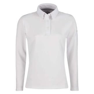 Women's Propper Long Sleeve ICE Polo White