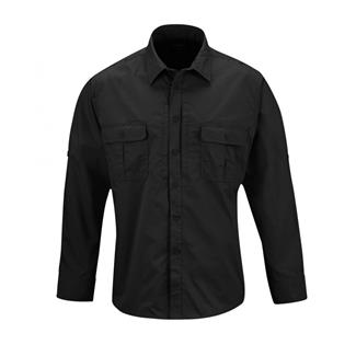 Men's Propper Long Sleeve Kinetic Shirt Black