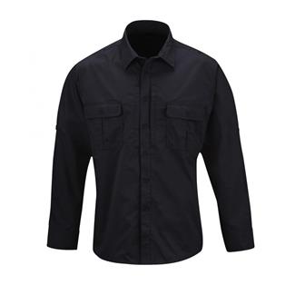 Men's Propper Long Sleeve Kinetic Shirt LAPD Navy