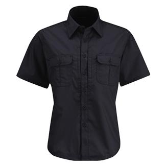 Women's Propper Kinetic Shirt LAPD Navy