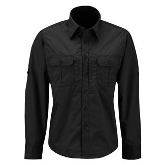 Women's Propper Long Sleeve Kinetic Shirt Black