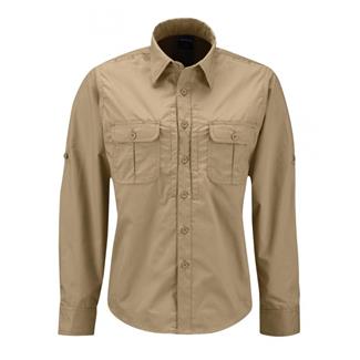 Women's Propper Long Sleeve Kinetic Shirt Khaki