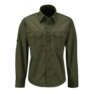 Women's Propper Long Sleeve Kinetic Shirt Olive Green