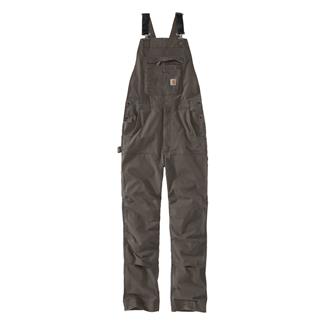 Rugged Flex Rigby Bib Mens Carhartt Denim Overalls Men's Carhartt