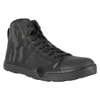 Men's Altama Maritime Assault Mid Boots MultiCam Black