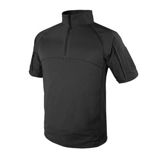 Men's Condor Short Sleeve Combat Shirt Black