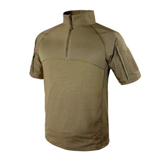 Men's Condor Short Sleeve Combat Shirt Tan