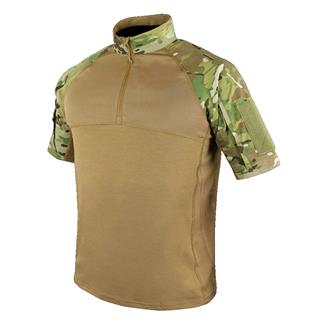 Men's Condor Short Sleeve Combat Shirt MultiCam