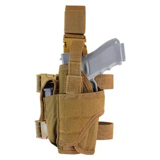 Condor Tornado Tactical Leg Holster (Left Hand) Coyote Brown