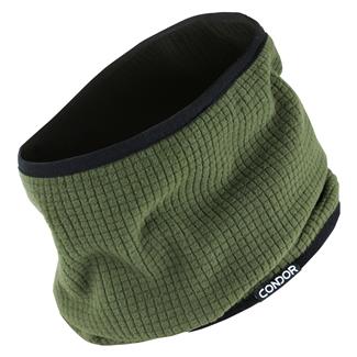 Condor Reversible Gaiter Olive Drab / Black