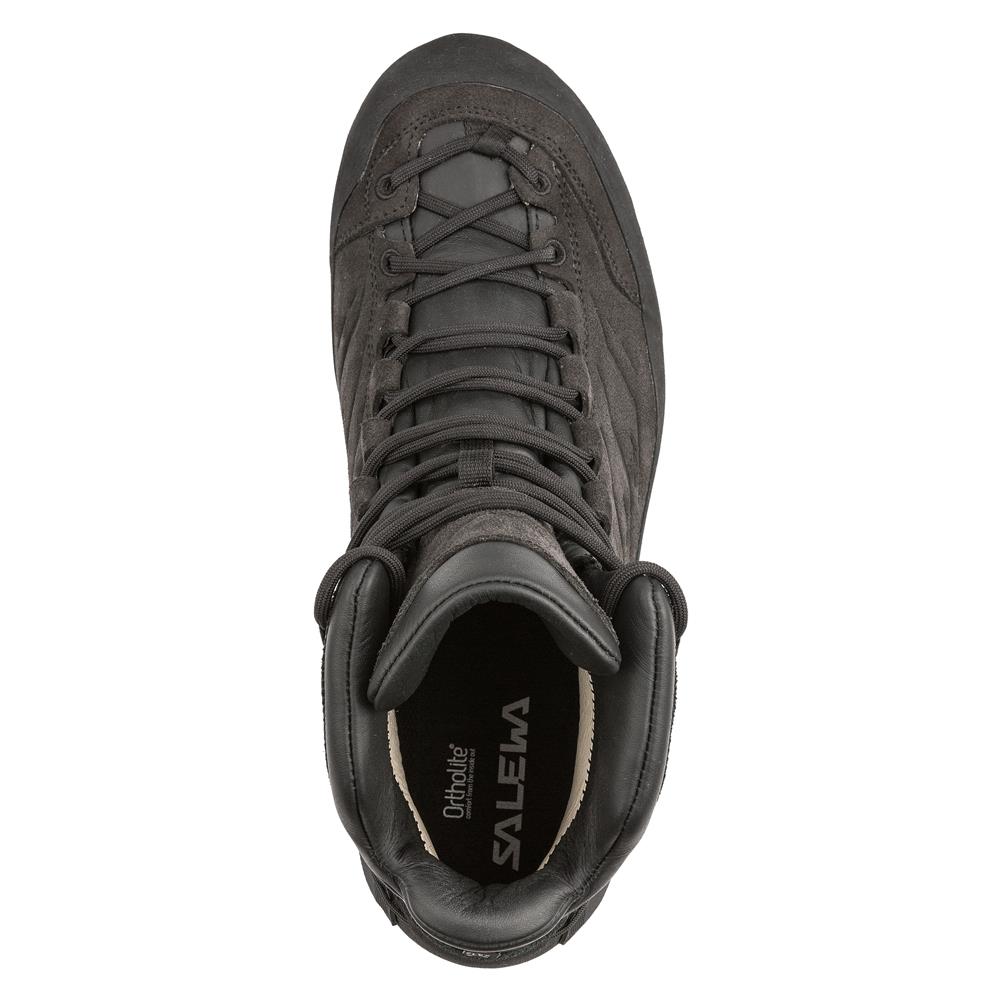 Men's Salewa MTN Trooper Mid Leather Boots | Tactical Gear Superstore | TacticalGear.com