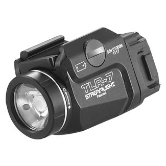 Streamlight TLR-7 Rail Mounted Weapon Light Black