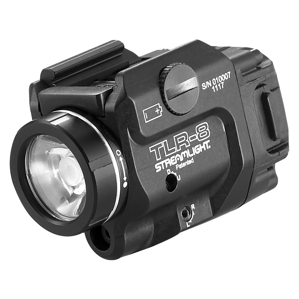 Streamlight TLR-8 Rail Mounted Weapon Light | Tactical Gear