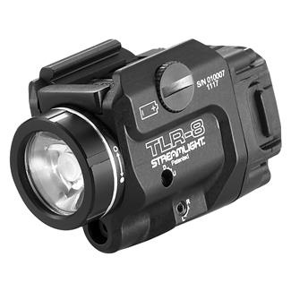 Streamlight TLR-8 Rail Mounted Weapon Light Black