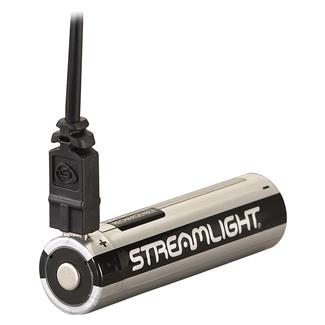 Streamlight 18650 USB Battery (2 Pack) Black