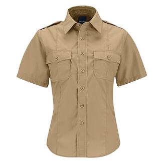 Women's Propper Class B Ripstop Shirt Khaki