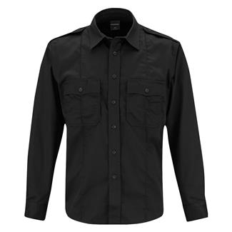 Men's Propper Long Sleeve Class B Twill Shirt Black
