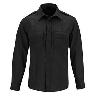 Men's Propper Long Sleeve Class B Ripstop Shirt Black