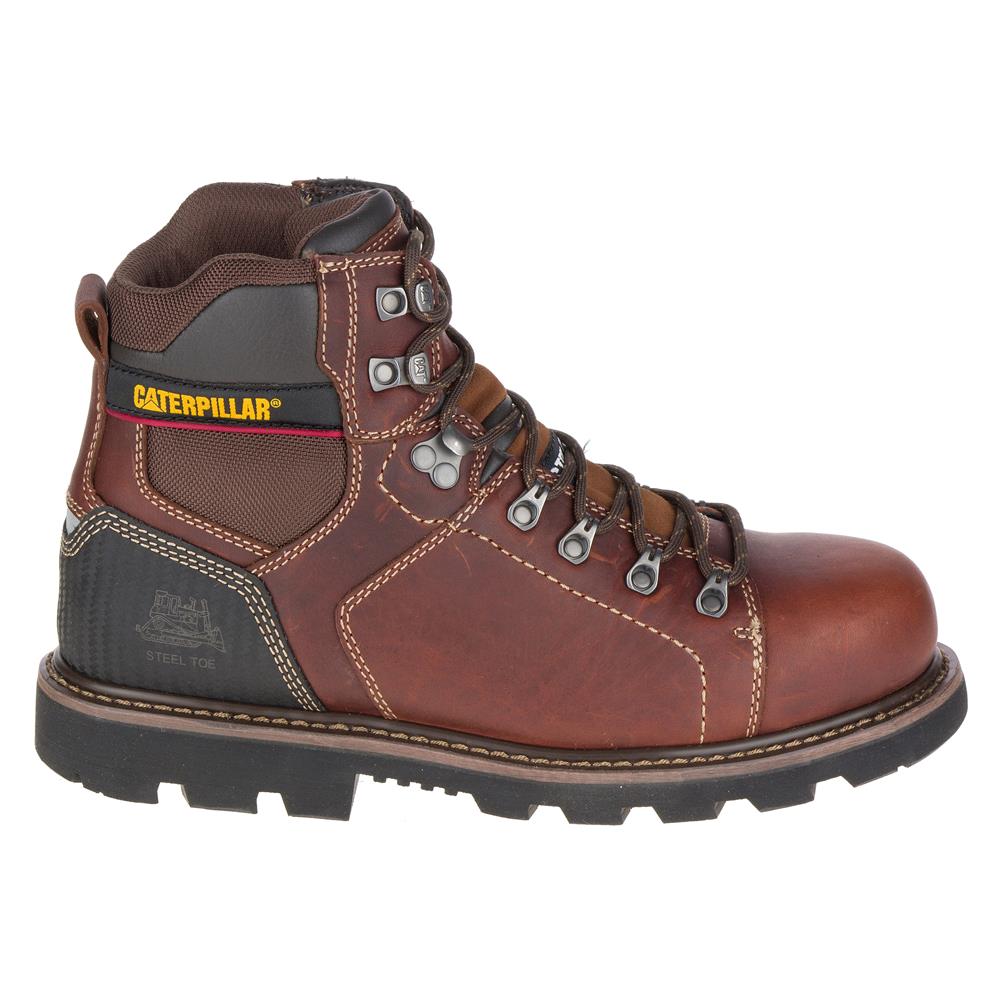 Men's CAT Alaska Steel Toe Boots - Main Image