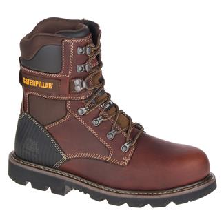 Men's CAT Indiana 2.0 Steel Toe Boots Brown