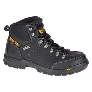 Men's CAT Threshold Waterproof Boots Black