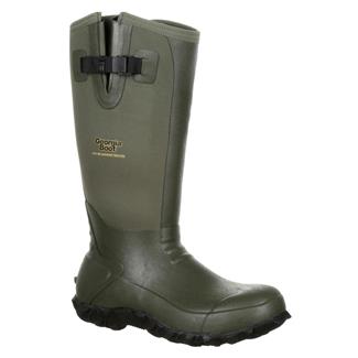 Men's Georgia Rubber Boot Waterproof Green