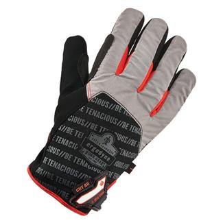 Ergodyne Thermal Utility + Cut Resistance Gloves Black
