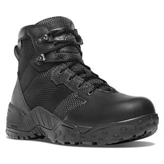 Men's Danner 6" Scorch Side-Zip Waterproof Boots Black