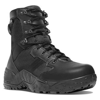 Men's Danner 8" Scorch Side-Zip Waterproof Boots Black