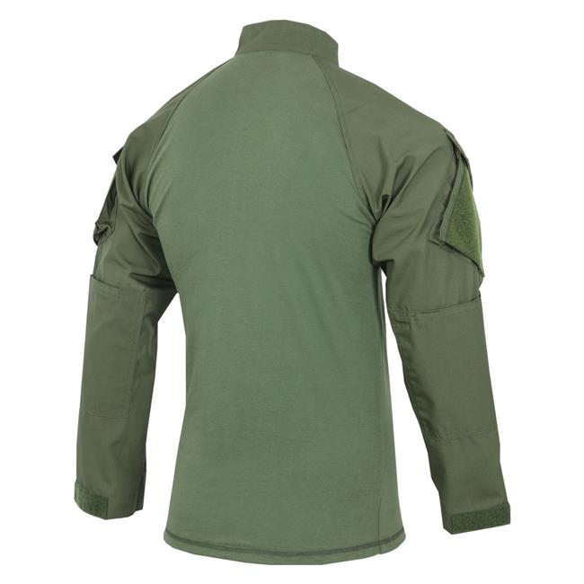 Tru Spec Combat Shirt 販売超高品質 COMBAT SHIRT, COLD WEATHER KH P/C R/S ZIP –  CC Military