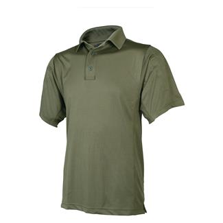 Men's TRU-SPEC 24-7 Series Eco Tec Polo LE Green