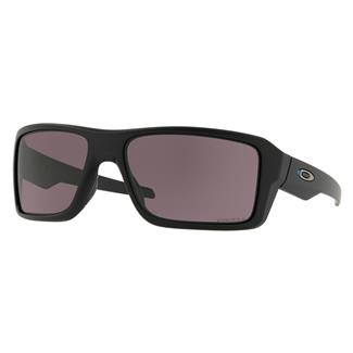 Oakley SI Double Edge Thin Blue Line / Matte Black (frame) - Prizm Gray (lens)