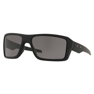 Oakley SI Double Edge Matte Black (frame) - Prizm Gray Polarized (lens)