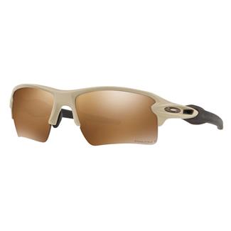 Oakley SI Flak 2.0 XL Desert (frame) - Prizm Tungsten Polarized (lens)