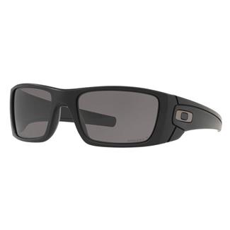 Oakley SI Fuel Cell Uniform Matte Black (frame) - Prizm Gray Polarized (lens)