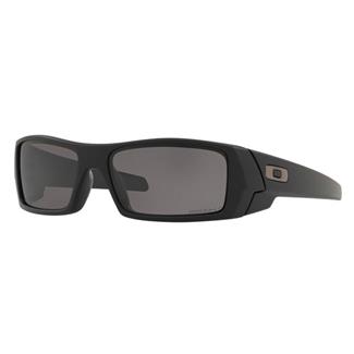 Oakley SI Gascan Matte Black (frame) - Prizm Gray Polarized (lens)