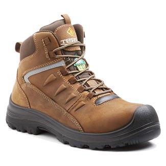 Men's Terra 6" Findlay Composite Toe Waterproof Boots Brown