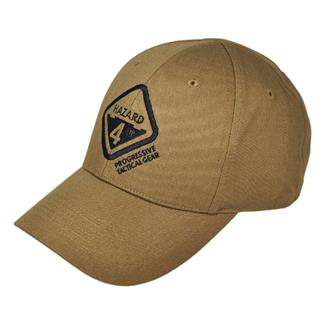 Hazard 4 Logo Hat Coyote