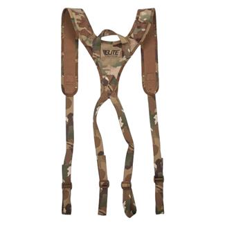 Elite Survival Systems Lightweight Battle Belt Harness MultiCam