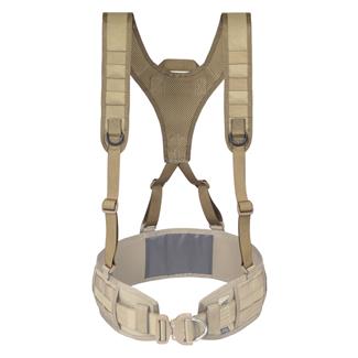 Elite Survival Systems Lightweight Battle Belt Harness Coyote Tan