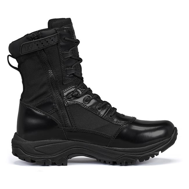 Men's Tactical Research 8" ClassA Series SideZip Waterproof Boots